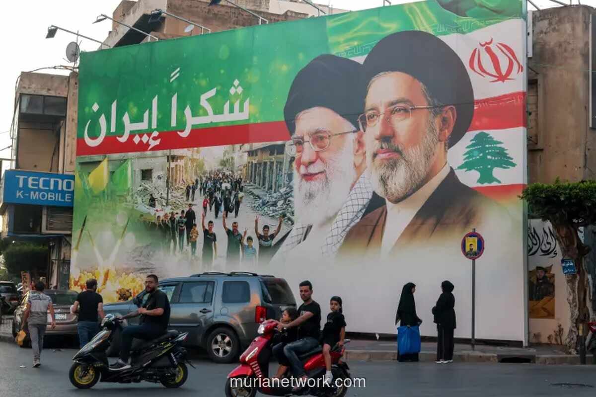 Mossad Pecat Dua Pejabat Senior Gagal Rancang Penggulingan Pemerintahan Iran