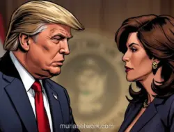 Trump Murka pada Jaksa yang Justru Menuntut Kontraktor, Bukan Warga