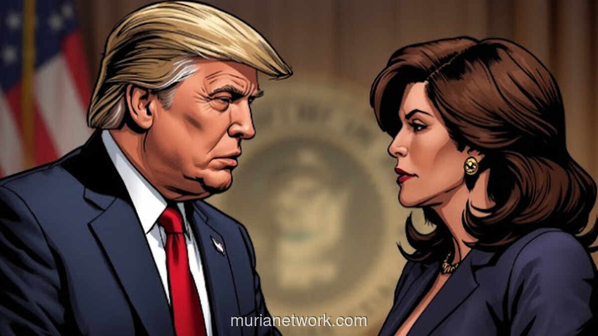 Trump Murka pada Jaksa yang Justru Menuntut Kontraktor, Bukan Warga