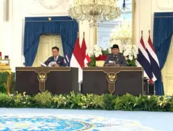 Prabowo Luruskan ke PM Thailand: Ibu Kota Indonesia Jakarta, Bukan Bali