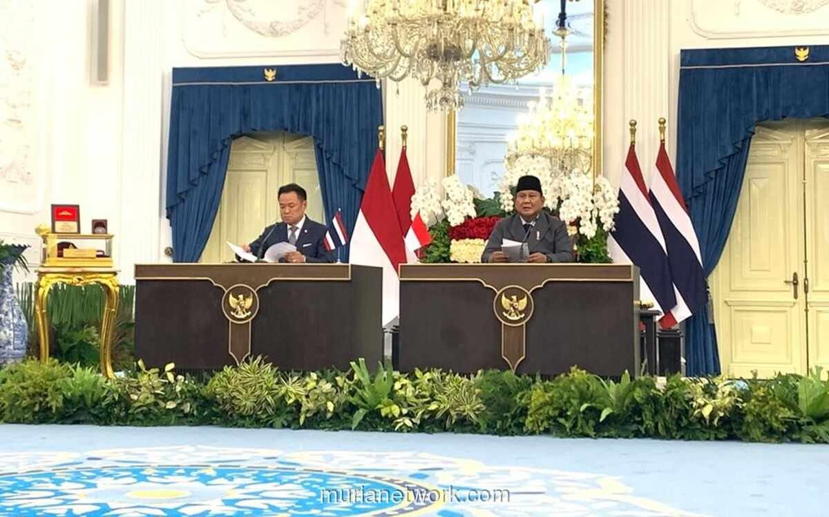Prabowo Luruskan ke PM Thailand: Ibu Kota Indonesia Jakarta, Bukan Bali