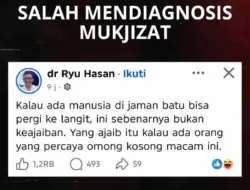 Meluruskan Kritik Ateis soal Isra Mikraj: Klaim yang Keliru sejak Premis