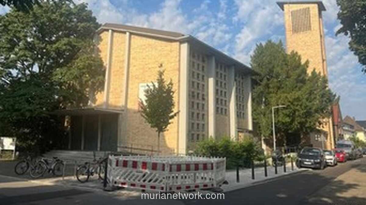 Ketika Katolik dan Protestan di Jerman Berbagi Satu Gereja