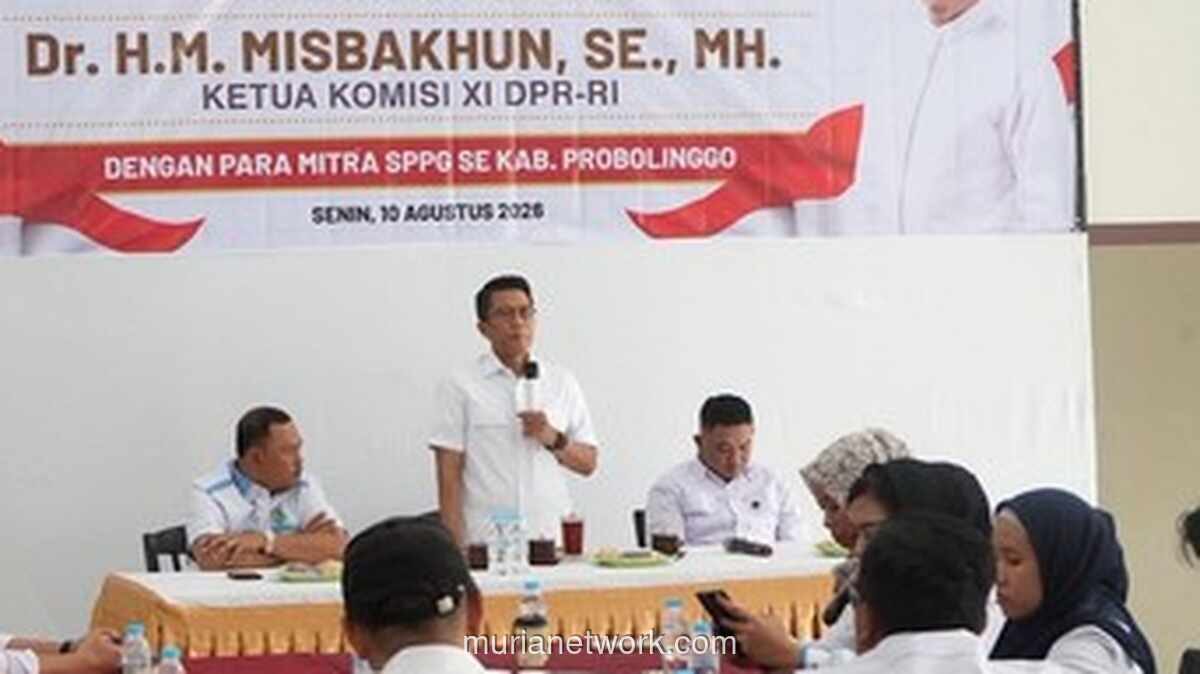 Ketua Komisi XI DPR Minta Mitra SPPG Tetap Semangat Kawal Perbaikan Program MBG