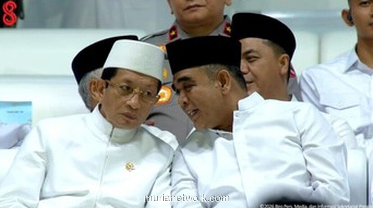 Zikir dan Doa Kebangsaan di Monas: Menag Sampaikan Salam Prabowo