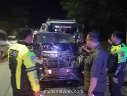 KH Anwar Zahid Selamat dari Kecelakaan di Bojonegoro