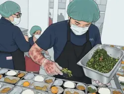 Cegah Kontaminasi MBG, BGN Perintahkan Cek Kesehatan Relawan Dapur