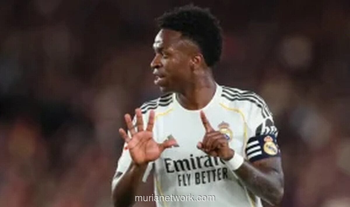 Arsenal Incar Vinicius Junior, Arteta Minta Klub Lebih Ambisius