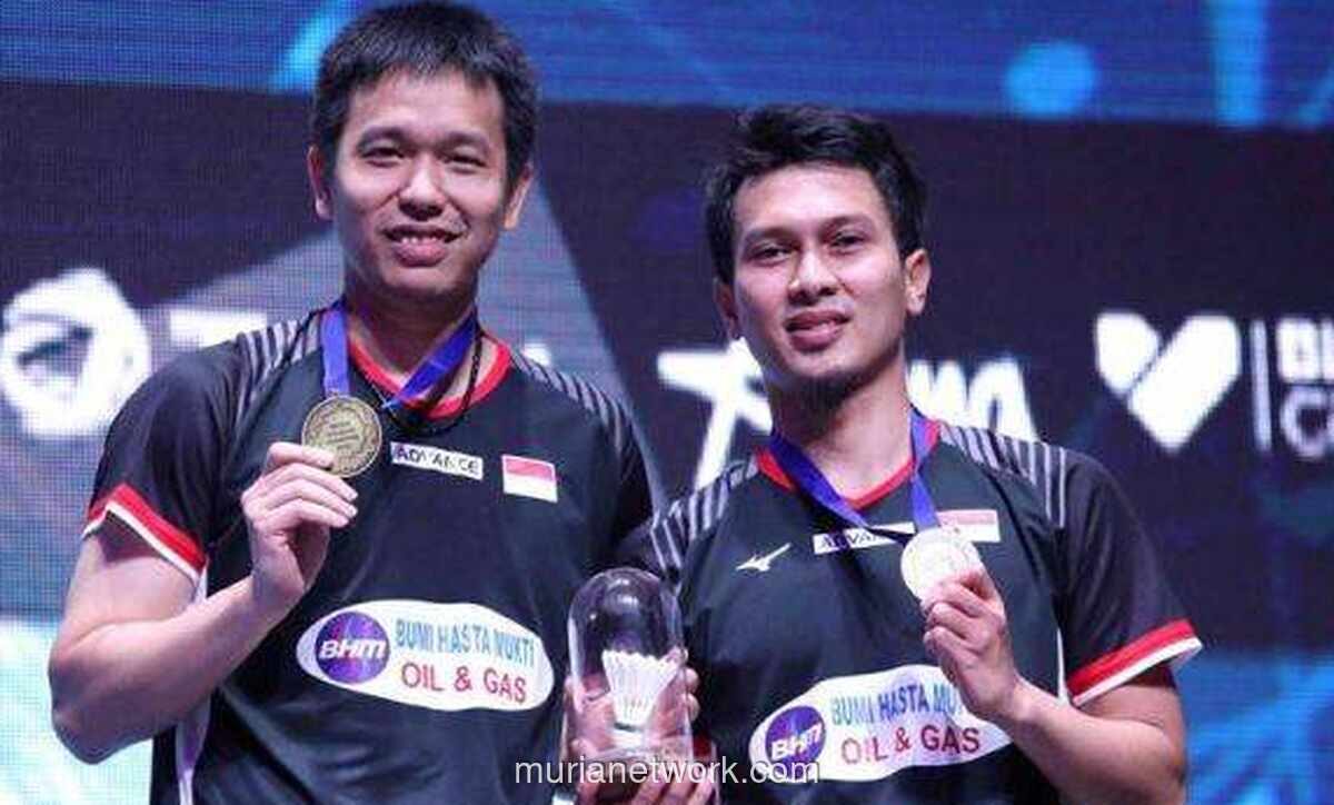 Mengenang Ahsan/Hendra, Juara Dunia Terakhir Indonesia Jelang Kejuaraan 2026