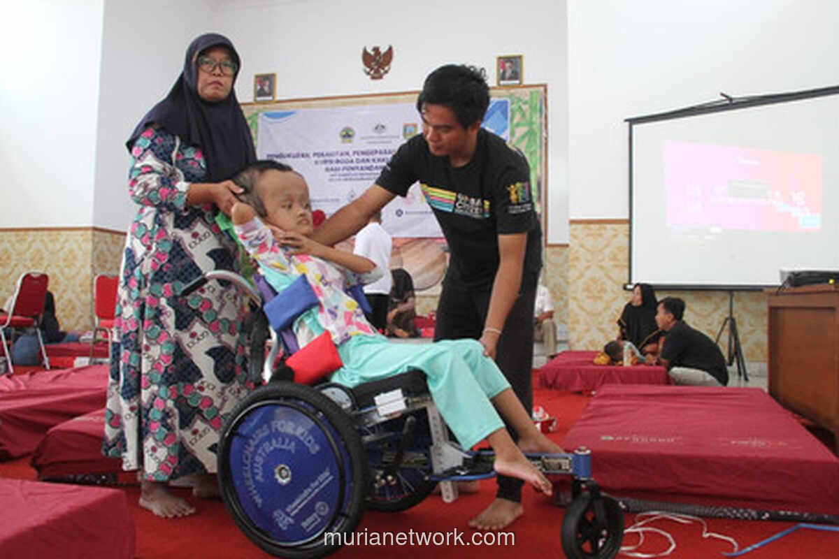 Kursi Roda Adaptif untuk Fitriana dan Anak Disabilitas Lainnya di Kudus