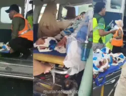 Gelombang Tinggi Putus Jalur Pelayaran, Pengusaha Sewa Pesawat demi Selamatkan Ibu