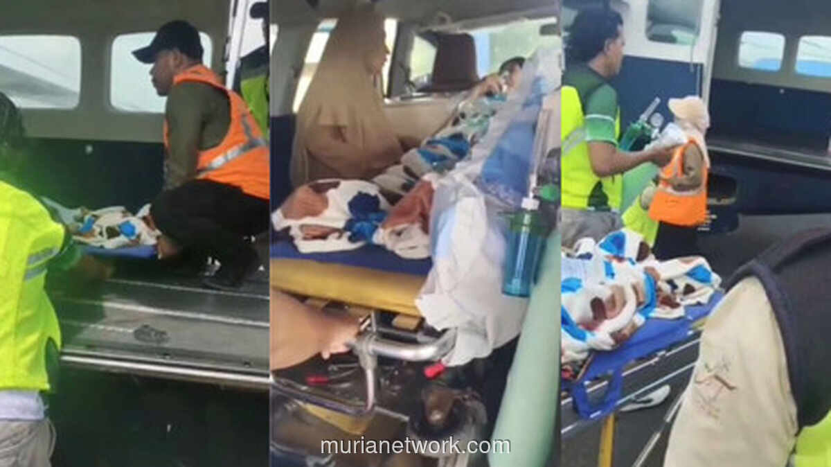 Gelombang Tinggi Putus Jalur Pelayaran, Pengusaha Sewa Pesawat demi Selamatkan Ibu