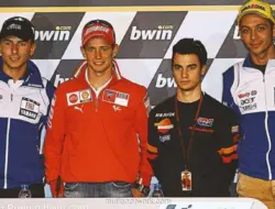 Rivalitas Sengit Empat Legenda MotoGP yang Dijuluki The Fantastic Four