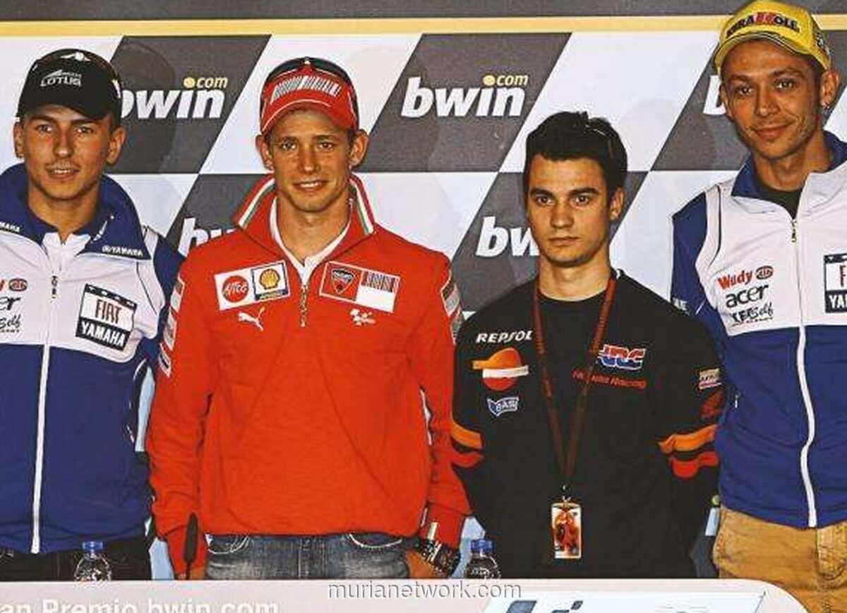 Rivalitas Sengit Empat Legenda MotoGP yang Dijuluki The Fantastic Four