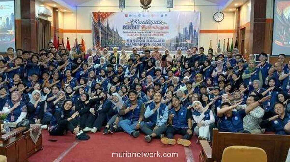 KKN Tematik LLDikti X dan III di Palembayan Resmi Ditutup, 34 Kampus Berkolaborasi
