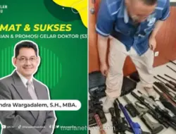 Kubu Mantan Ketua Yayasan Klaim 995 Senjata di Sekolah adalah Airsoft Gun Legal