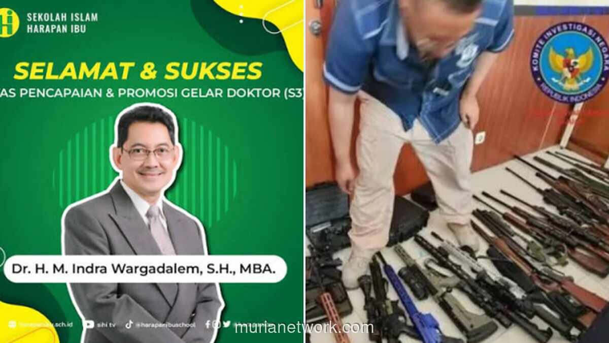 Kubu Mantan Ketua Yayasan Klaim 995 Senjata di Sekolah adalah Airsoft Gun Legal
