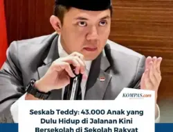 Klaim Seskab soal 43.000 Anak Jalanan Masuk Sekolah Rakyat Dipertanyakan