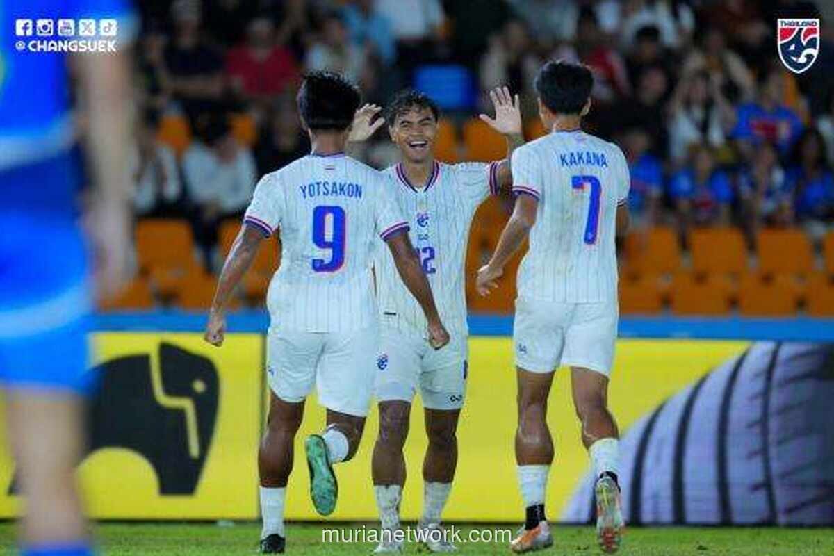 Thailand Kukuh di Puncak, Persaingan Grup B Piala AFF 2026 Makin Panas