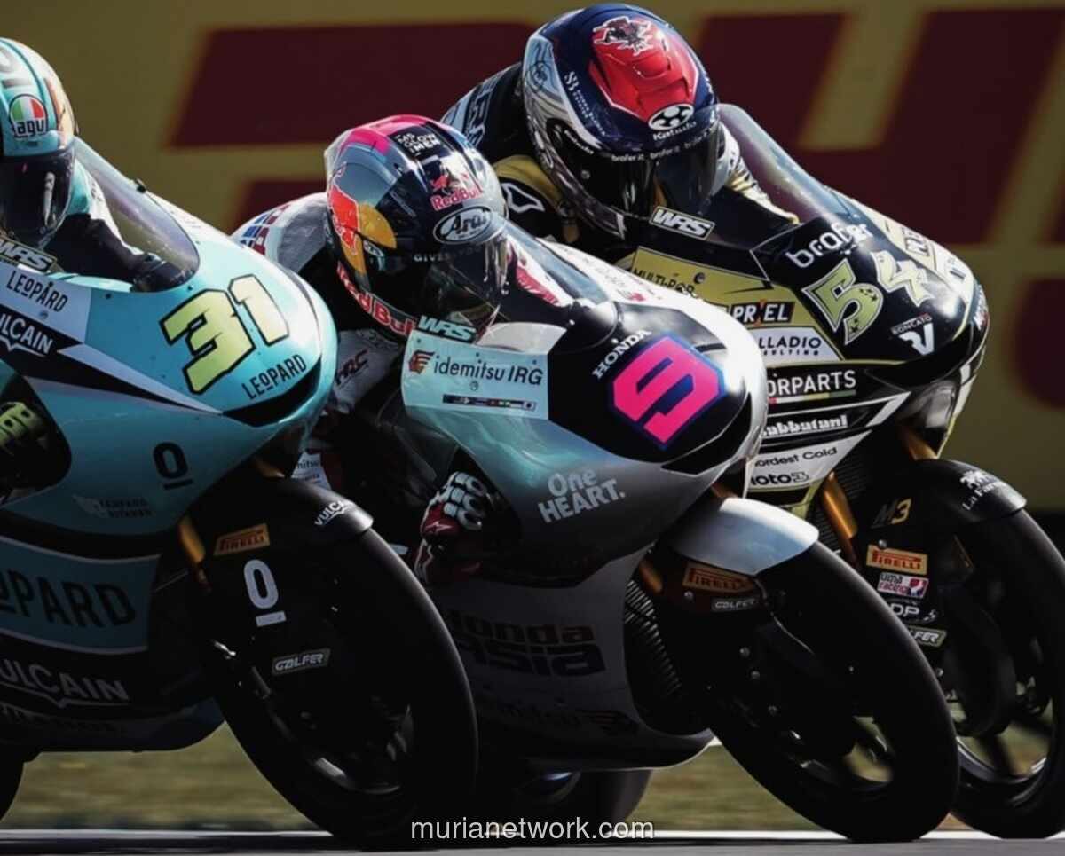 Klasemen Moto3 2026: Quiles Kokoh di Puncak, Veda Ega Bidik Lima Besar di Silverstone