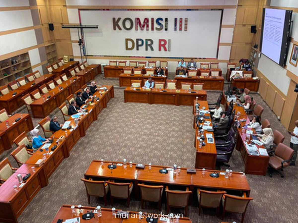 Komisi III DPR Gelar Rapat Tertutup Bahas Kematian Winda Lorenza Gowasa