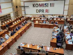 Komisi III DPR Setujui 11 Calon Hakim Agung dan 3 Hakim Ad Hoc MA
