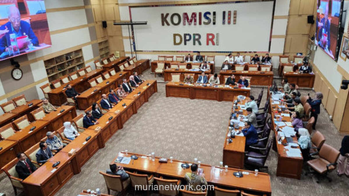 Komisi III DPR Setujui 11 Calon Hakim Agung dan 3 Hakim Ad Hoc MA