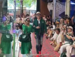 Kompetisi Padel WBI Diramaikan Fashion Show dan Deretan Artis
