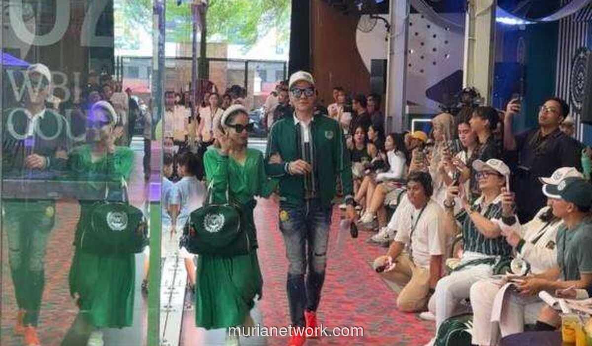 Kompetisi Padel WBI Diramaikan Fashion Show dan Deretan Artis