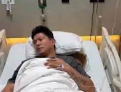 Andika Kangen Band Dirawat di Rumah Sakit, Posisinya di Panggung Digantikan Praz Teguh