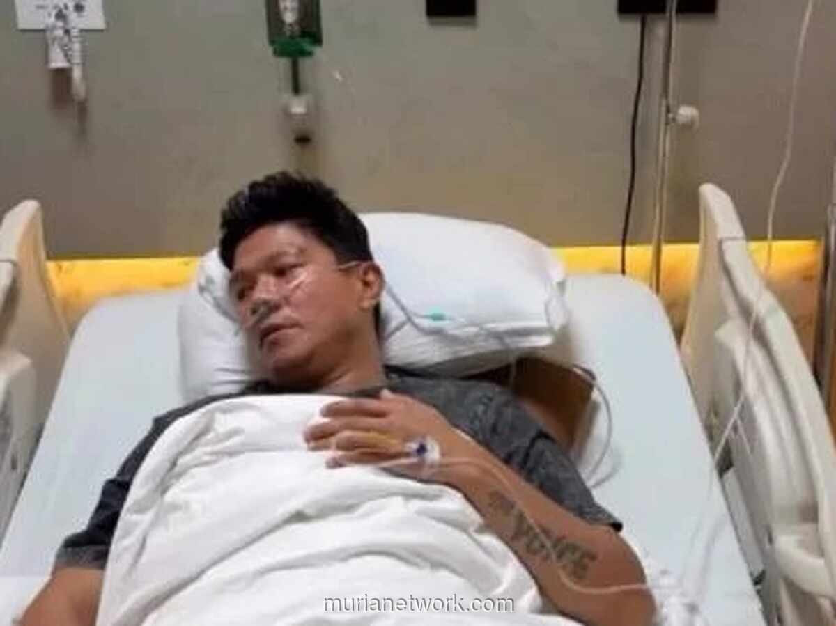 Andika Kangen Band Dirawat di Rumah Sakit, Posisinya di Panggung Digantikan Praz Teguh