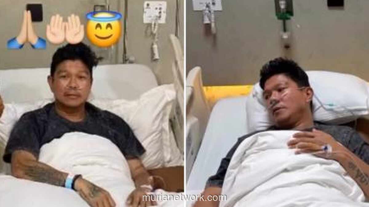 Andika Kangen Band Dirawat di Rumah Sakit, Praz Teguh Gantikan di Panggung