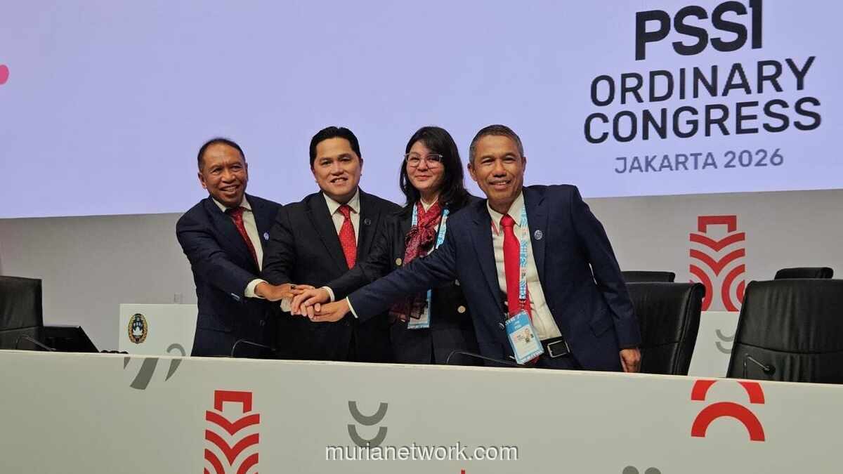 Kongres PSSI Putuskan Pemilihan Ketua Umum Digelar Juli 2027