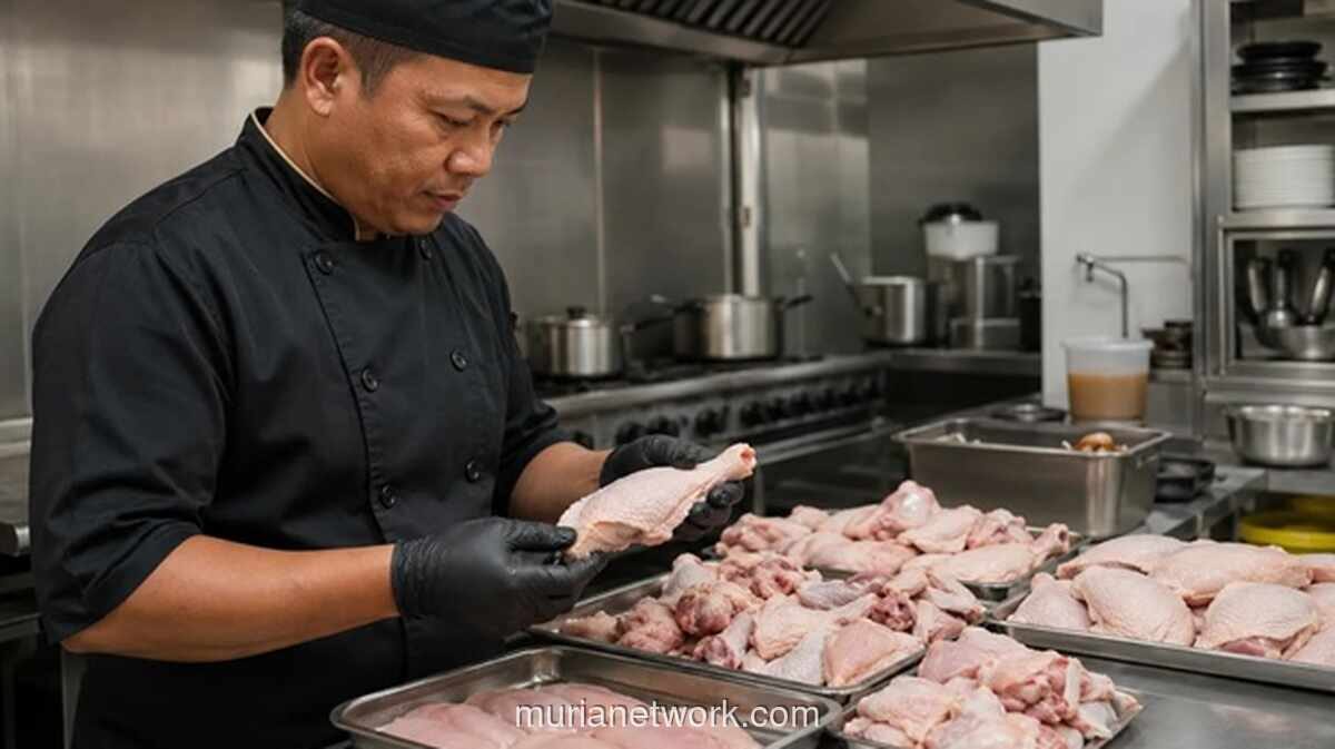 Mengelola Pasokan Ayam untuk Kelancaran Operasional Bisnis Kuliner
