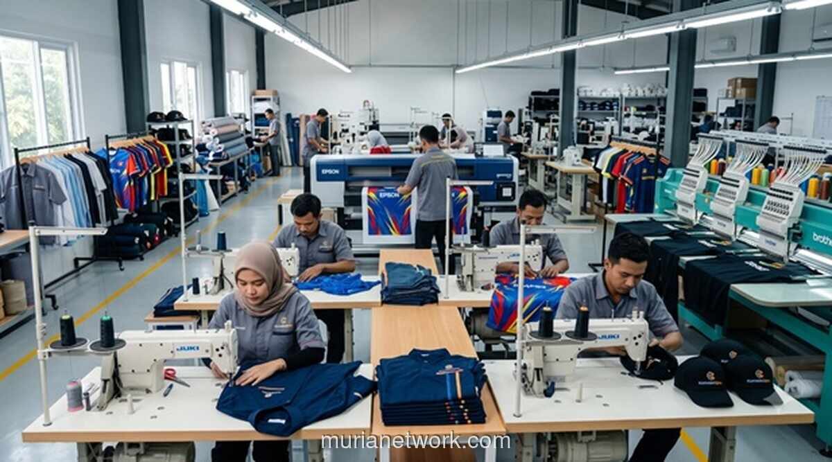 Konveksipro Penuhi Kebutuhan Pakaian Custom untuk Berbagai Sektor