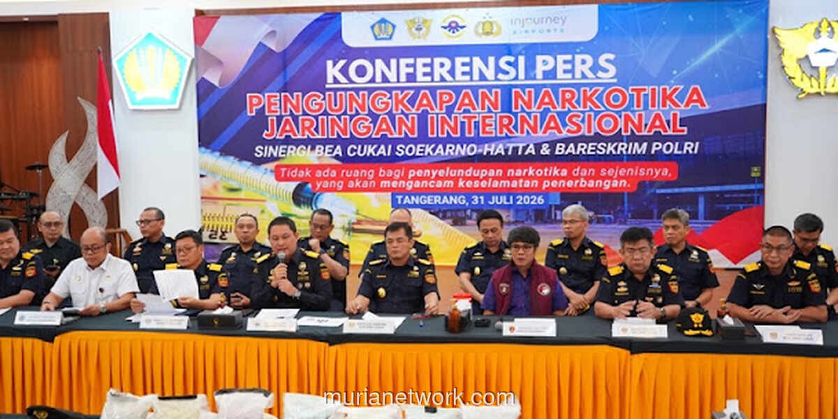 Bea Cukai Gagalkan Penyelundupan 26 Kg Ekstasi oleh Kopilot Malaysia