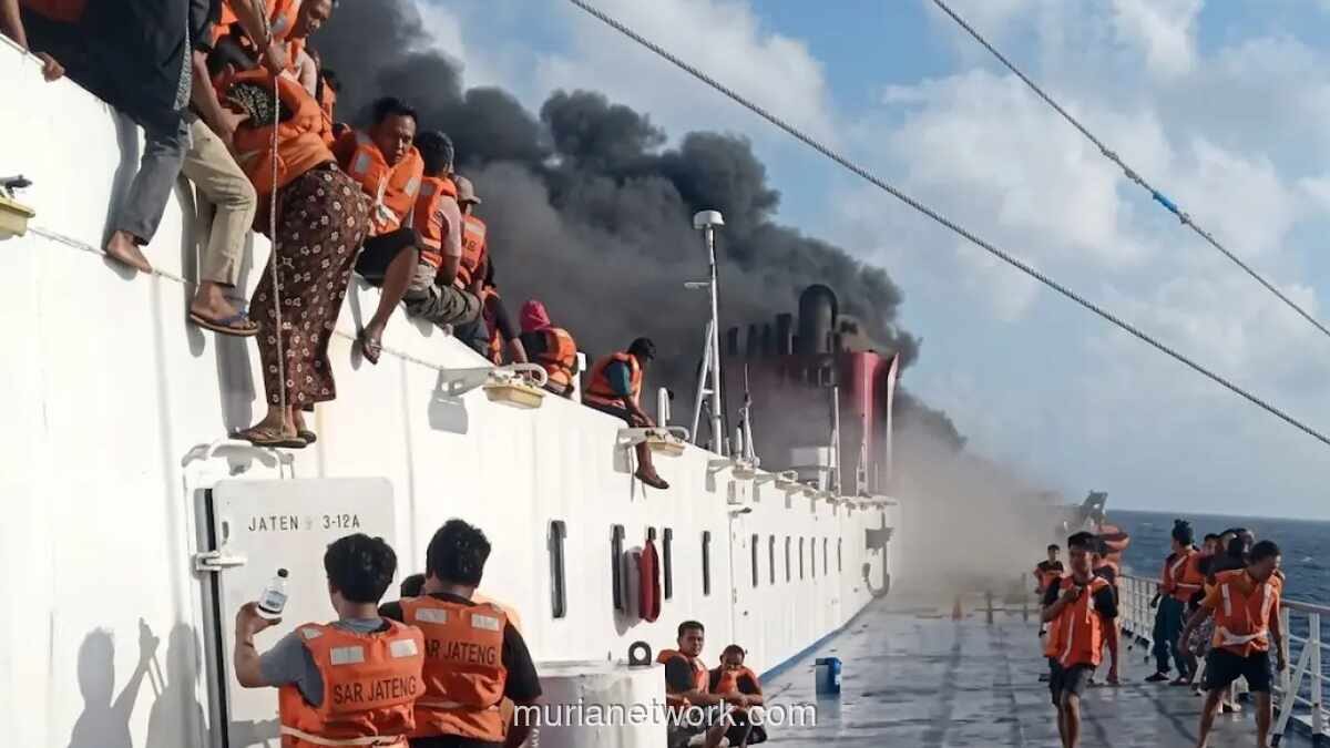 Korban Kebakaran KM Mutiara Sentosa 2 Desak Kejelasan Ganti Rugi dan Asuransi
