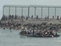 Korban Tewas Migran di Ceuta Capai 77 Orang