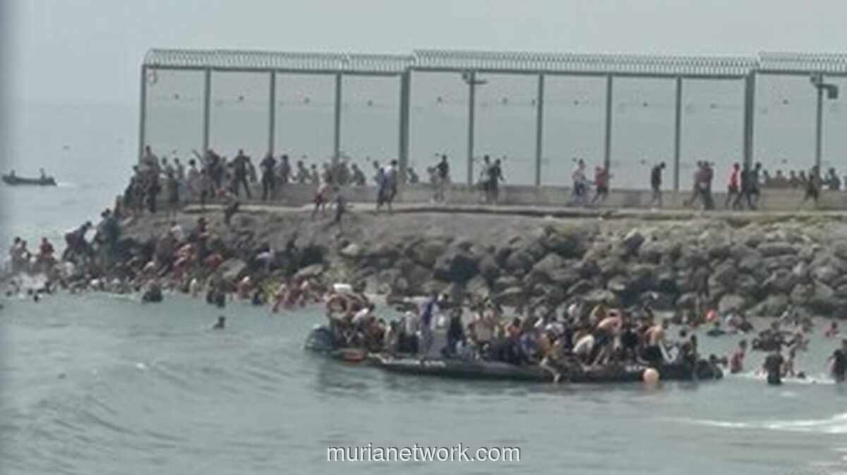 Korban Tewas Migran di Ceuta Capai 77 Orang