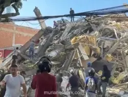 Gempa M 7,4 Guncang Kolombia, 69 Orang Tewas