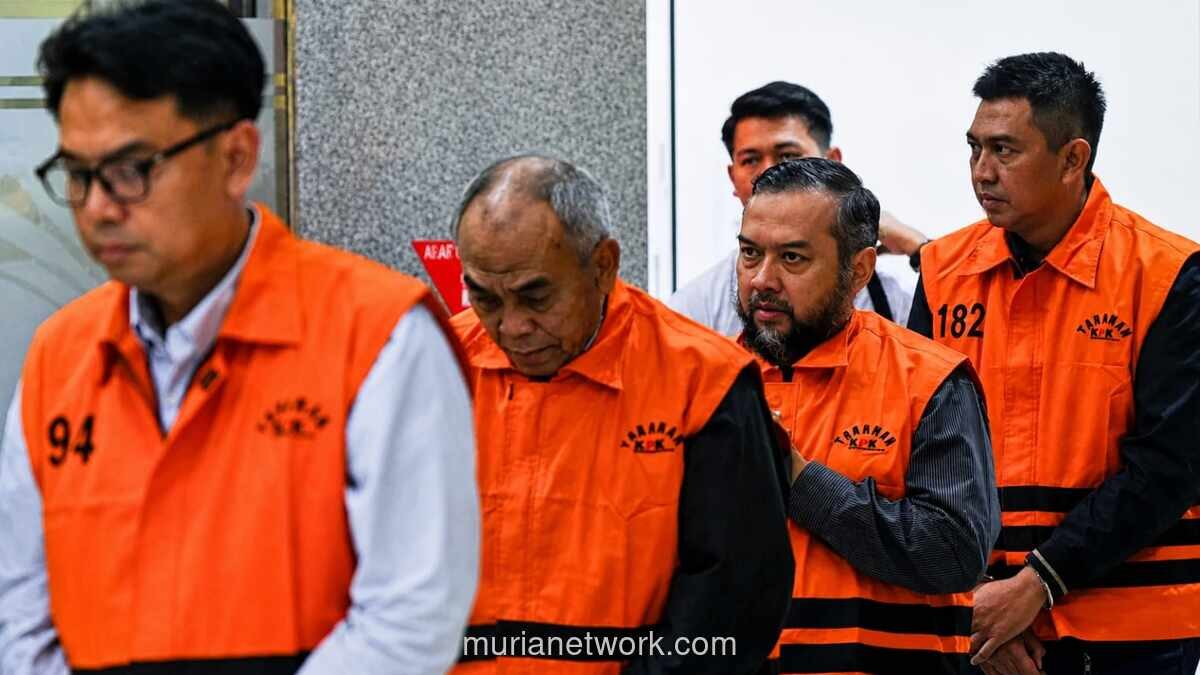 KPK Tahan Empat Tersangka Korupsi Pengadaan Iklan Bank BJB