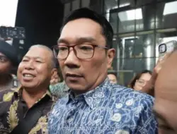 KPK Duga Ridwan Kamil Terkait Skandal Dana Non-Budgeter Bank BJB