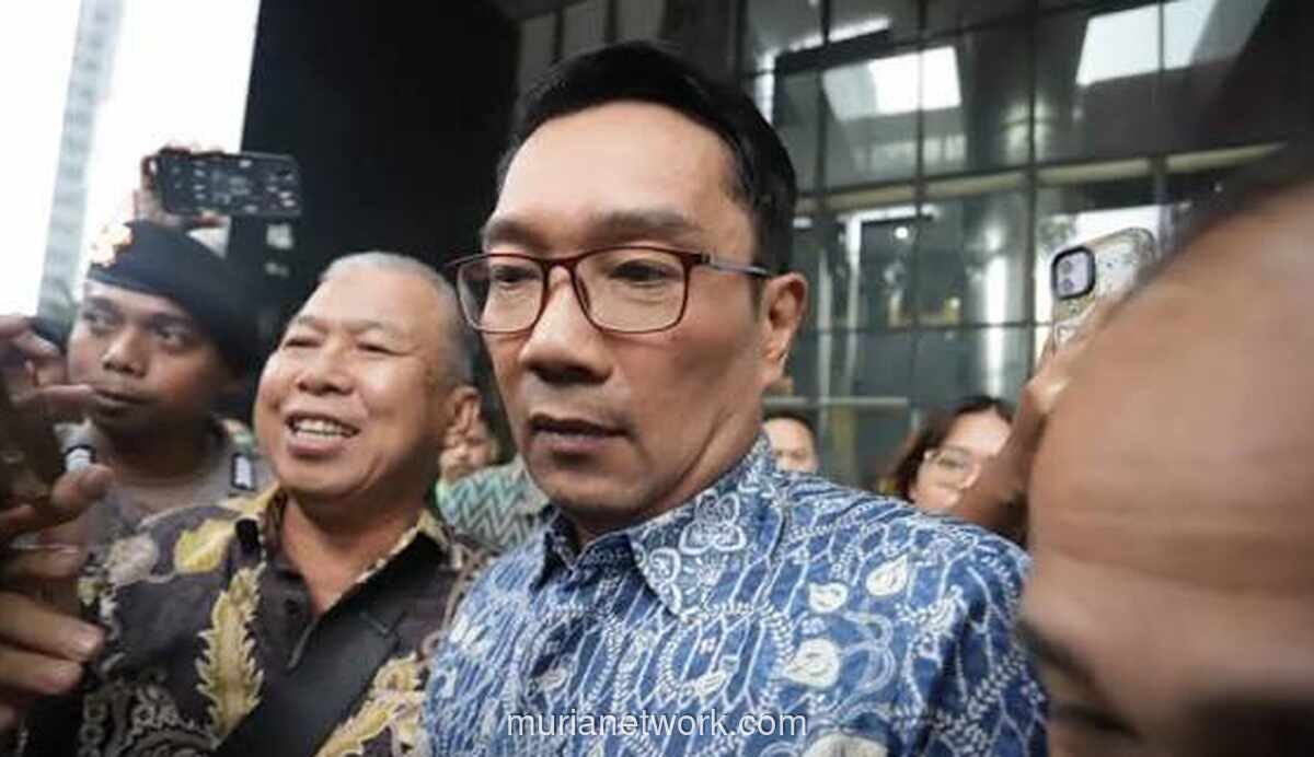 KPK Duga Ridwan Kamil Terkait Skandal Dana Non-Budgeter Bank BJB