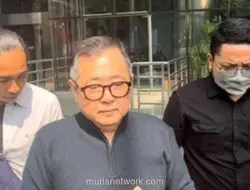 KPK Panggil Komut PT Dosni Roha Logistik Rudy Tanoe sebagai Tersangka Bansos