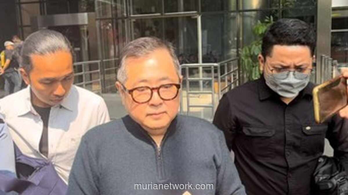 KPK Panggil Komut PT Dosni Roha Logistik Rudy Tanoe sebagai Tersangka Bansos