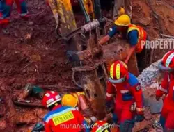 Dua Pekerja Tertimpa Beton Turap di Jakarta Timur, Evakuasi Berlangsung Dramatis