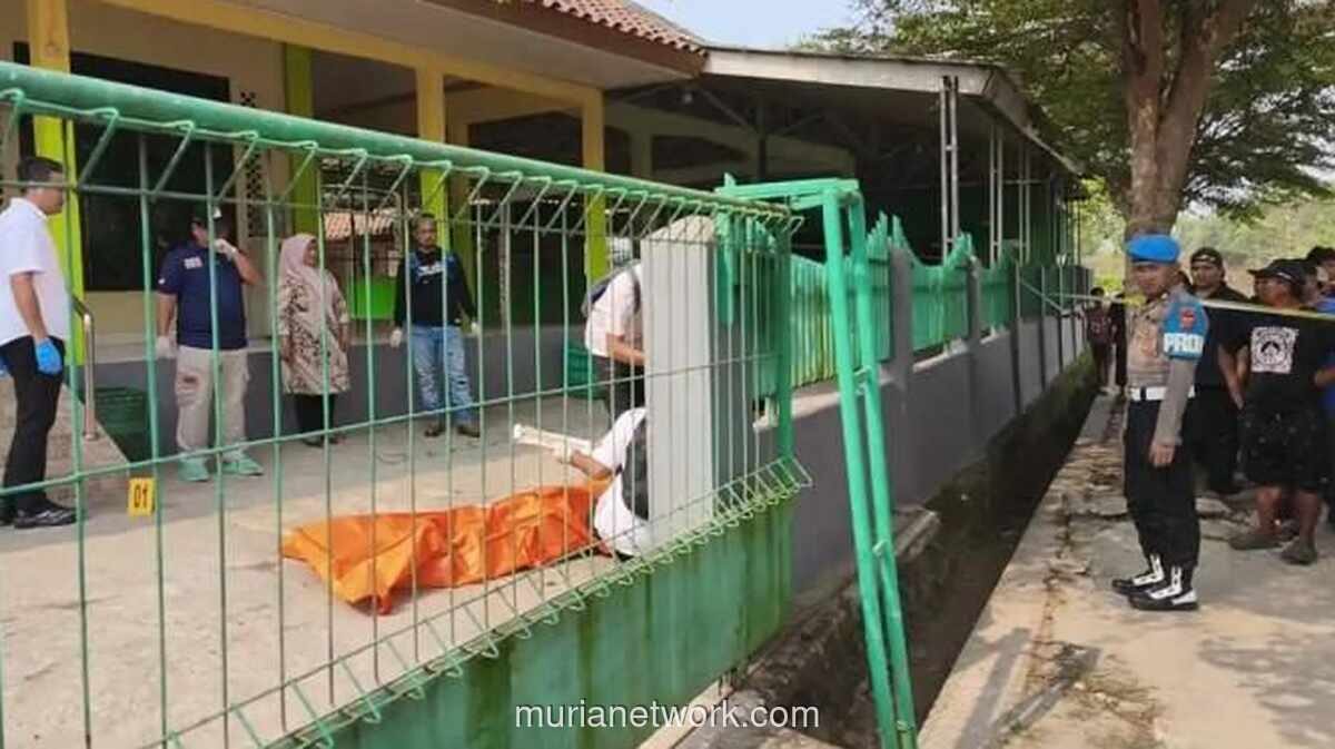 Marbot Masjid di Purwakarta Tewas Bersimbah Darah, Pelaku Diduga Sakit Hati