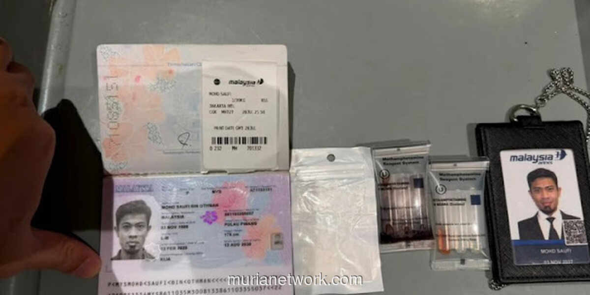 Pilot Malaysia Airlines Ditangkap di Soekarno-Hatta Bawa 26 Kg Ekstasi