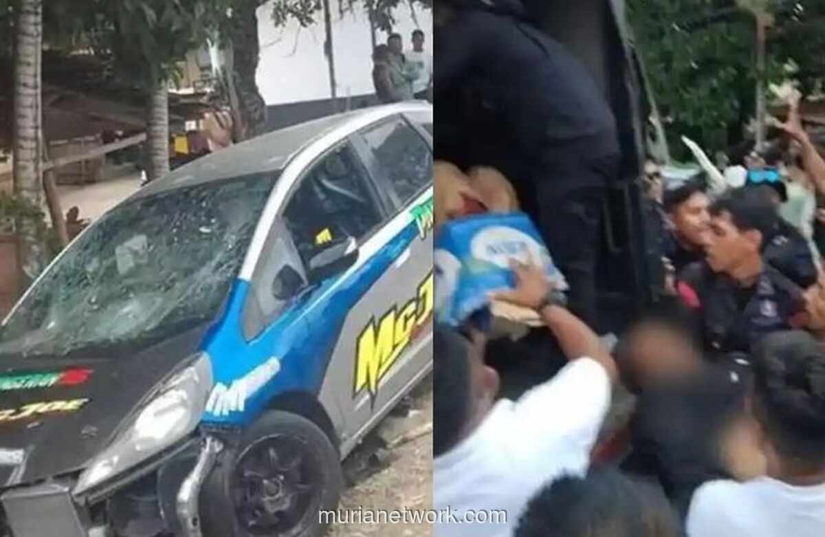 Tragedi Maut Drag Race di Kotamobagu: Mobil Seruduk Penonton, 8 Tewas