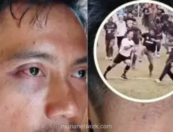 Wasit Tarkam di Purbalingga Dikeroyok Suporter, Laporan Polisi Dilayangkan